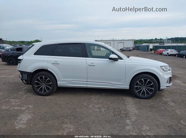 WA1LXAF75LD003762 2020 AUDI Q7 White Սարքավորումների վահանակի տեսք