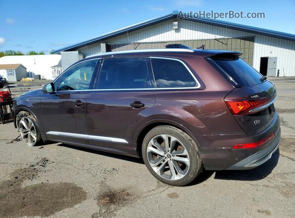 WA1LXAF75LD004510 2020 AUDI Q7 Brown 