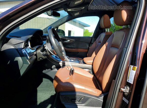 WA1LXAF75LD004510 2020 AUDI Q7 Brown 