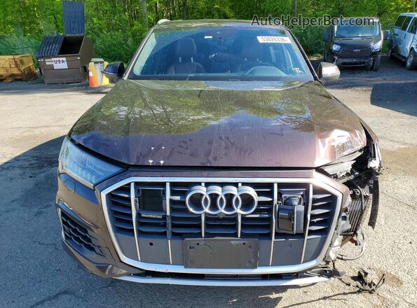 WA1LXAF75LD004510 2020 AUDI Q7 Brown 