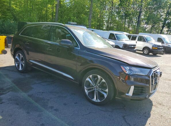 WA1LXAF75LD004510 2020 AUDI Q7 Brown 