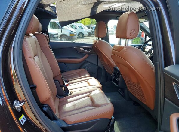 WA1LXAF75LD004510 2020 AUDI Q7 Brown 