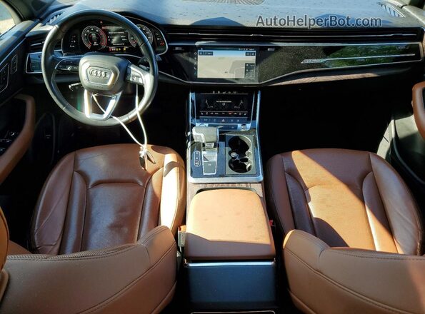 WA1LXAF75LD004510 2020 AUDI Q7 Brown 