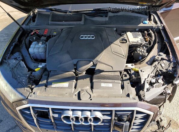 WA1LXAF75LD004510 2020 AUDI Q7 Brown 