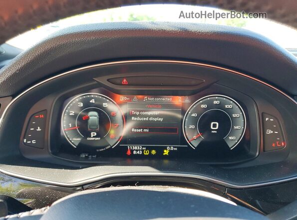 WA1LXAF75LD004510 2020 AUDI Q7 Brown 