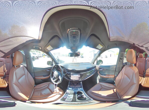 WA1LXAF75LD004510 2020 AUDI Q7 Brown 