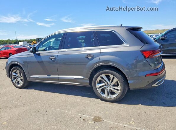 WA1LXAF75LD004555 2020 AUDI Q7 Gray 