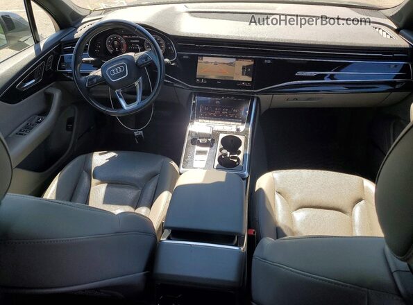 WA1LXAF75LD004555 2020 AUDI Q7 Gray 
