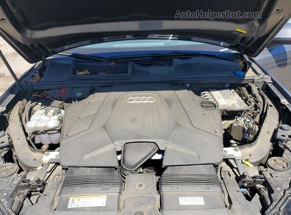 WA1LXAF75LD004555 2020 AUDI Q7 Gray 