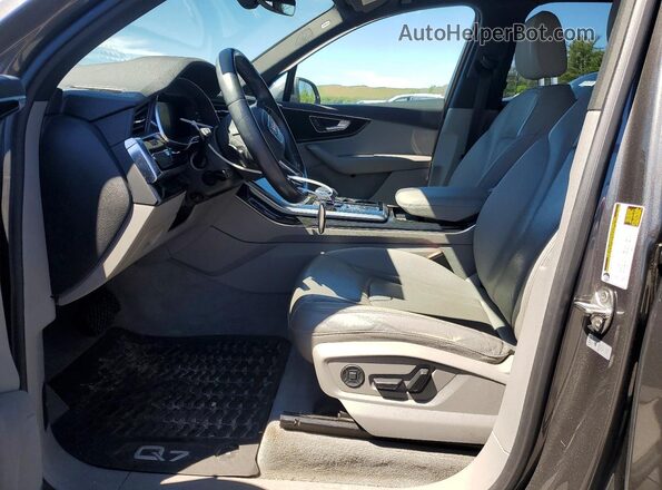 WA1LXAF75LD004555 2020 AUDI Q7 Gray 
