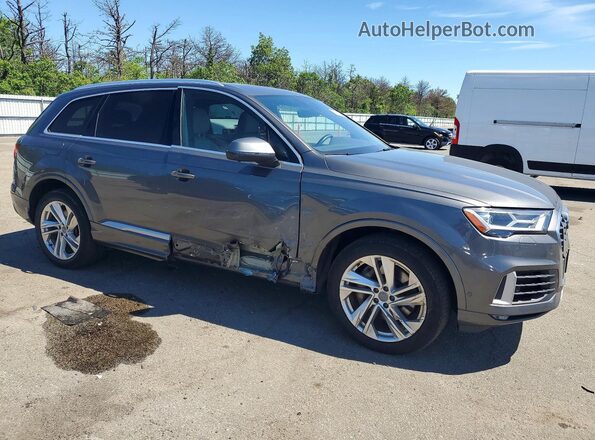 WA1LXAF75LD004555 2020 AUDI Q7 Gray 