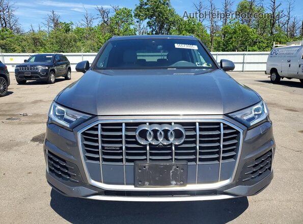 WA1LXAF75LD004555 2020 AUDI Q7 Gray 