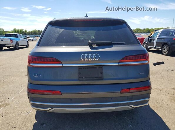 WA1LXAF75LD004555 2020 AUDI Q7 Gray 
