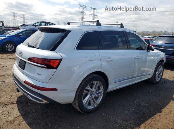 WA1LXAF75LD008217 2020 AUDI Q7 White Trasero derecho
