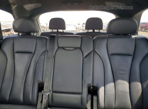 WA1LXAF75LD008217 2020 AUDI Q7 White Vista de los asientos traseros