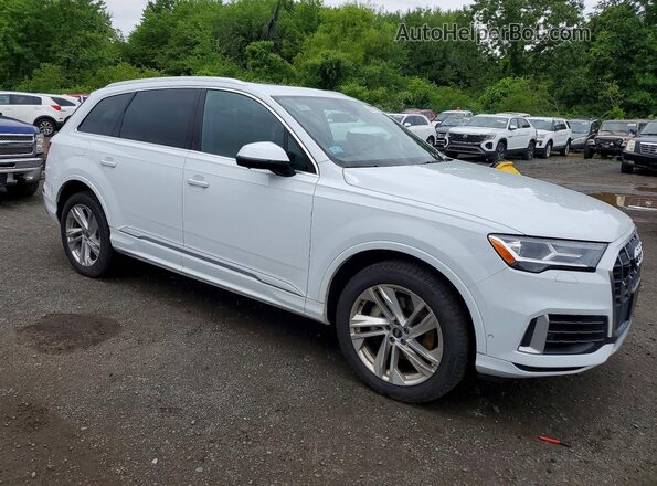 WA1LXAF75MD036018 2021 AUDI Q7 White Առջևի աջ
