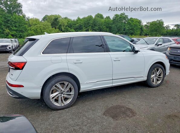 WA1LXAF75MD036018 2021 AUDI Q7 White Հետևի աջ