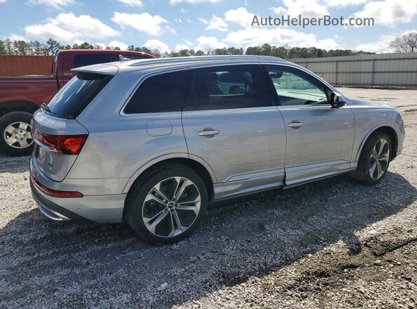 WA1LXAF76LD004516 2020 AUDI Q7 Silver Trasero derecho