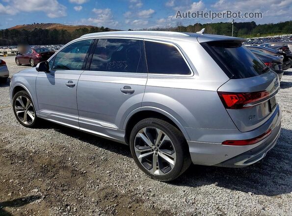 WA1LXAF76LD004516 2020 AUDI Q7 Silver Trasero izquierdo