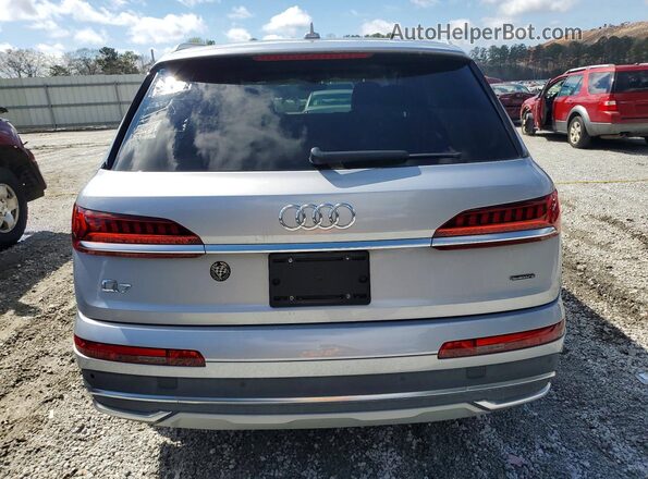 WA1LXAF76LD004516 2020 AUDI Q7 Silver Vista trasera