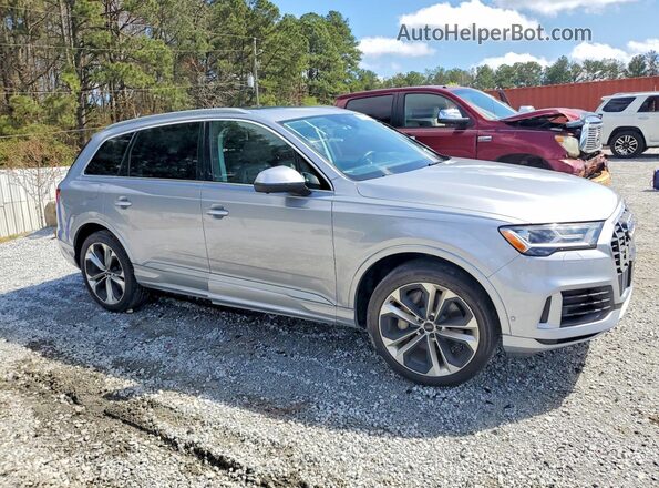 WA1LXAF76LD004516 2020 AUDI Q7 Silver Delantero derecho
