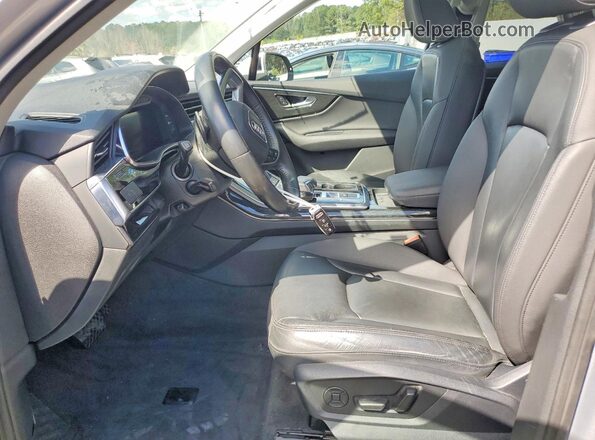 WA1LXAF76LD004516 2020 AUDI Q7 Silver Vista interior delantera