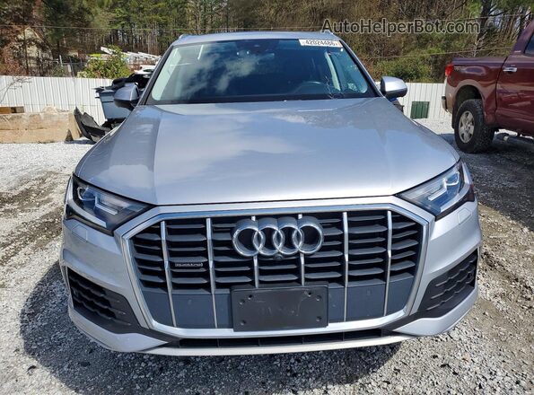 WA1LXAF76LD004516 2020 AUDI Q7 Silver Vista frontal