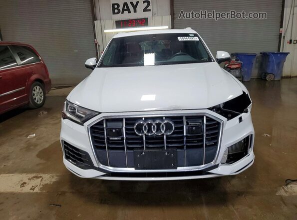 WA1LXAF77MD011802 2021 AUDI Q7 White Вид спереду