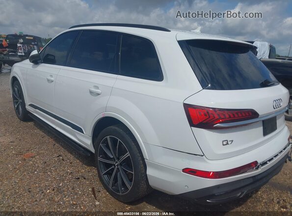 WA1LXAF79LD013159 2020 AUDI Q7 White Trasero izquierdo
