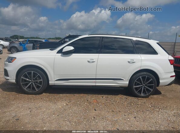 WA1LXAF79LD013159 2020 AUDI Q7 White Vista interior de 360 grados