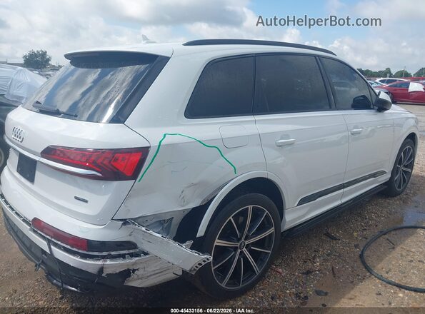WA1LXAF79LD013159 2020 AUDI Q7 White Trasero derecho