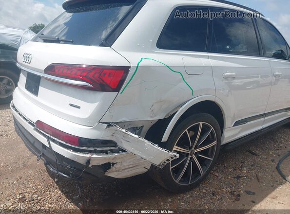 WA1LXAF79LD013159 2020 AUDI Q7 White Vista frontal