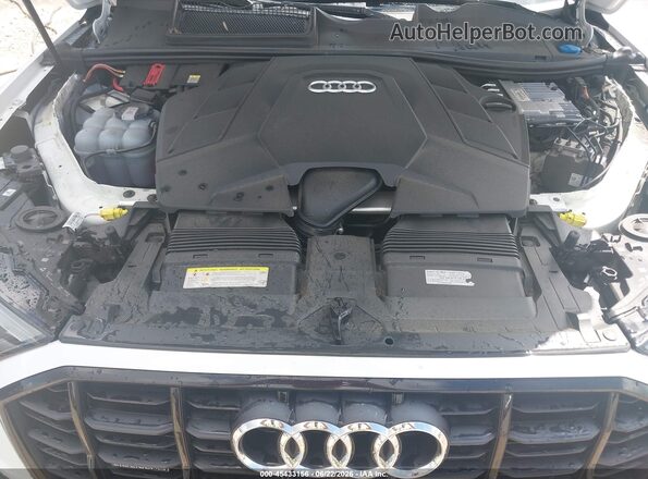 WA1LXAF79LD013159 2020 AUDI Q7 White Vista trasera