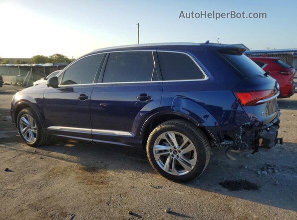 WA1LXAF7XMD016735 2021 AUDI Q7 Синий 