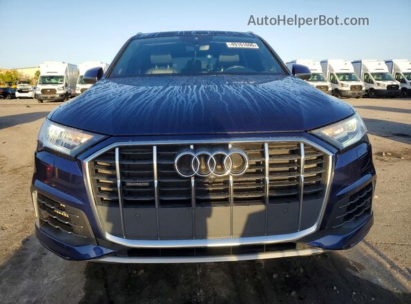 WA1LXAF7XMD016735 2021 AUDI Q7 Синий 