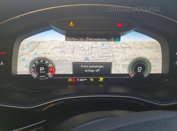 WA1LXAF7XMD016735 2021 AUDI Q7 Синий 