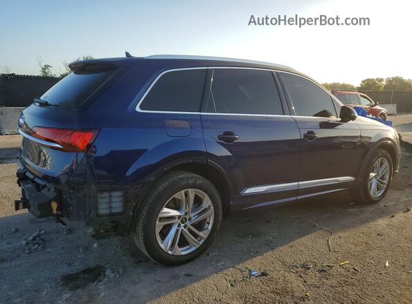 WA1LXAF7XMD016735 2021 AUDI Q7 Синий 