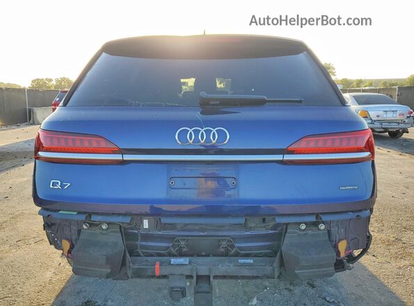 WA1LXAF7XMD016735 2021 AUDI Q7 Синий 