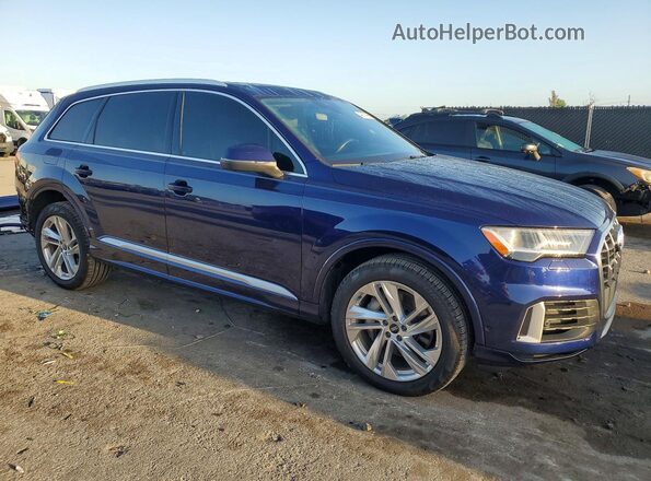 WA1LXAF7XMD016735 2021 AUDI Q7 Синий 