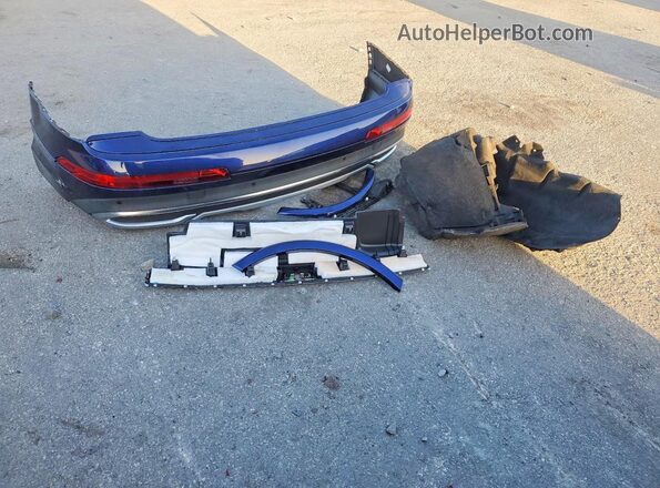 WA1LXAF7XMD016735 2021 AUDI Q7 Синий 