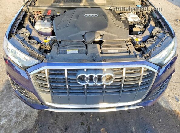 WA1LXAF7XMD016735 2021 AUDI Q7 Синий 