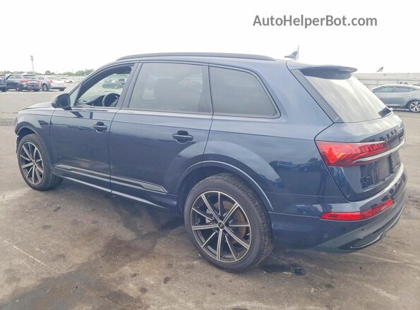 WA1LXBF70RD009547 2024 AUDI Q7 Blue უკანა მარცხენა