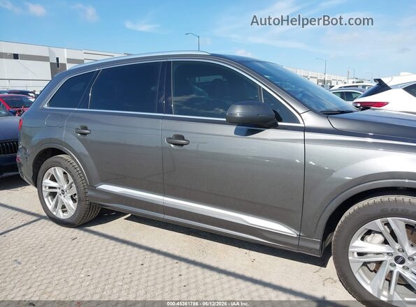 WA1LXBF72ND004019 2022 AUDI Q7 Gray Սալոնի հետևի տեսք