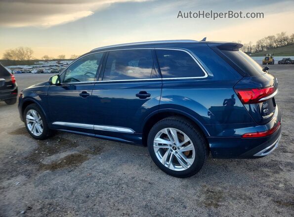 WA1LXBF73ND010041 2022 AUDI Q7 Синий 