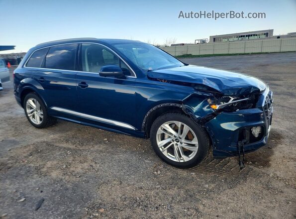 WA1LXBF73ND010041 2022 AUDI Q7 Синий 
