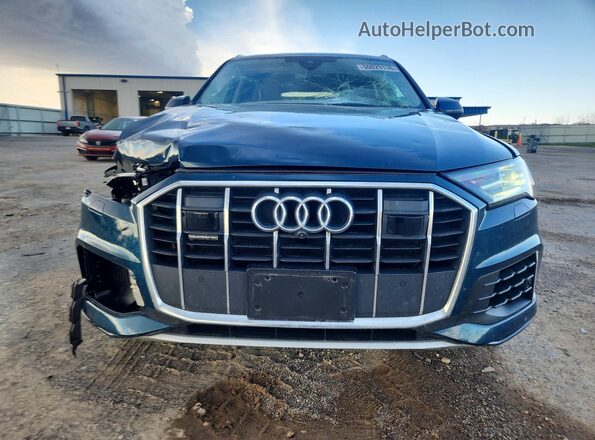 WA1LXBF73ND010041 2022 AUDI Q7 Синий 