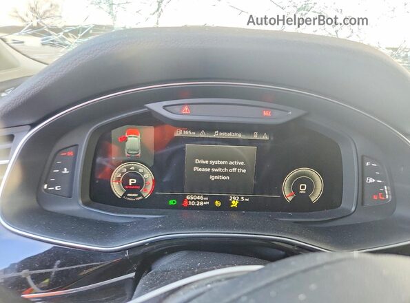 WA1LXBF73ND010041 2022 AUDI Q7 Синий 