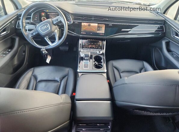 WA1LXBF73ND010041 2022 AUDI Q7 Синий 