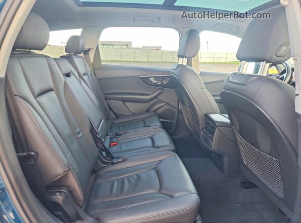 WA1LXBF73ND010041 2022 AUDI Q7 Синий 