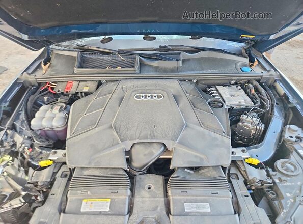 WA1LXBF73ND010041 2022 AUDI Q7 Синий 